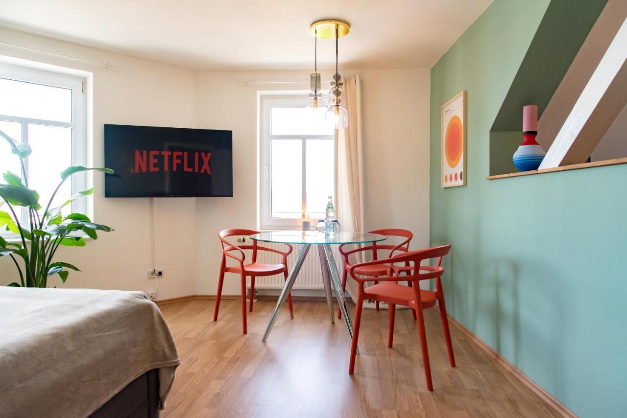 Bauhaus Apartment - Netflix&Wifi Chemnitz Exterior foto